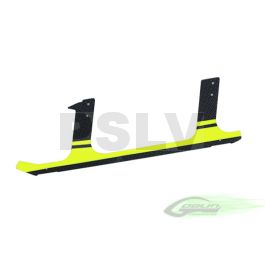 H0106-S Low Profile Carbon Fiber landing gear - Goblin 630/700 - Yellow (1pc) 